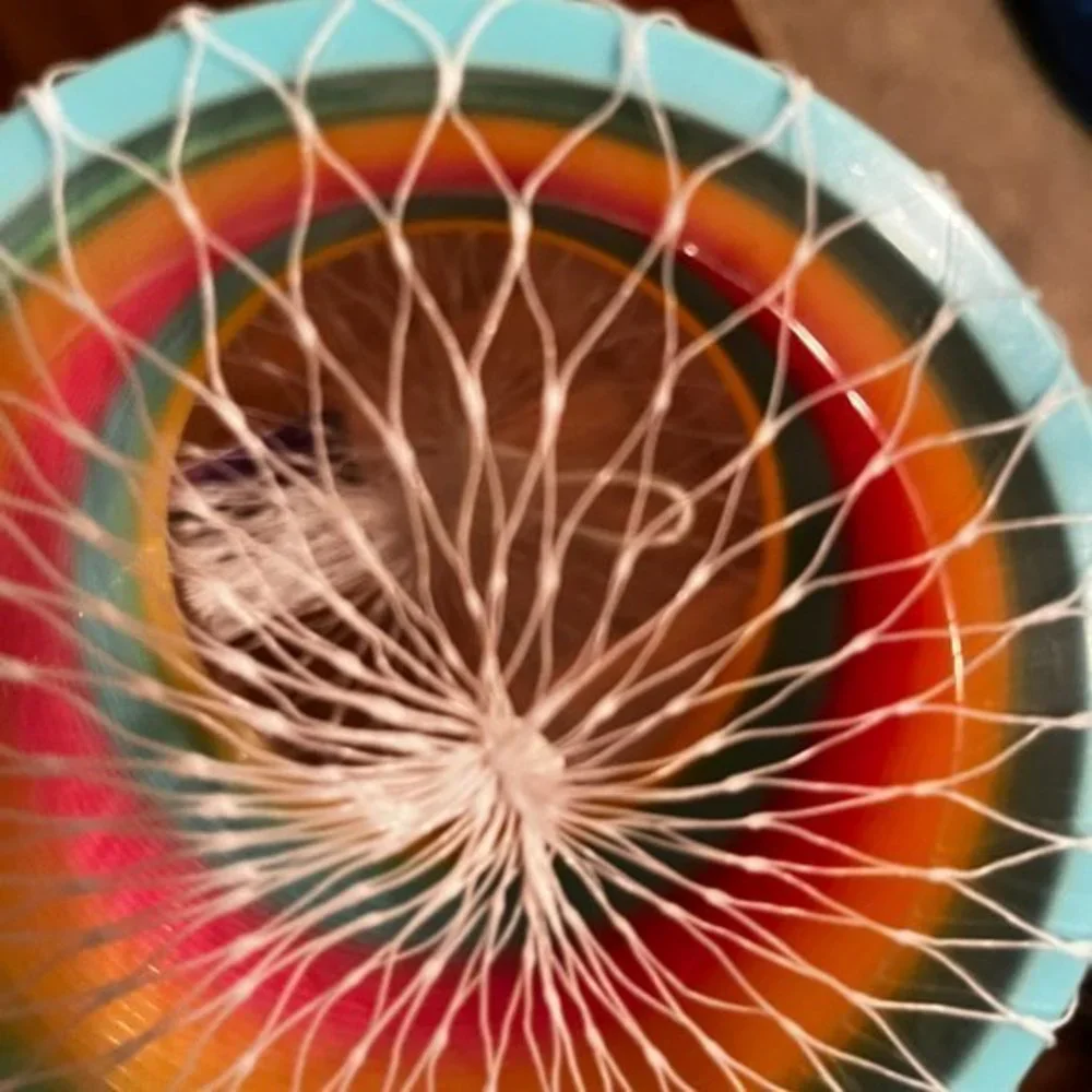 SLINKY / Slinkies!  3 Rainbow Colored‎ Slinkies!  (new) (k/x)